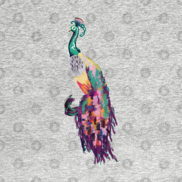 Peacock by HappyRandomArt